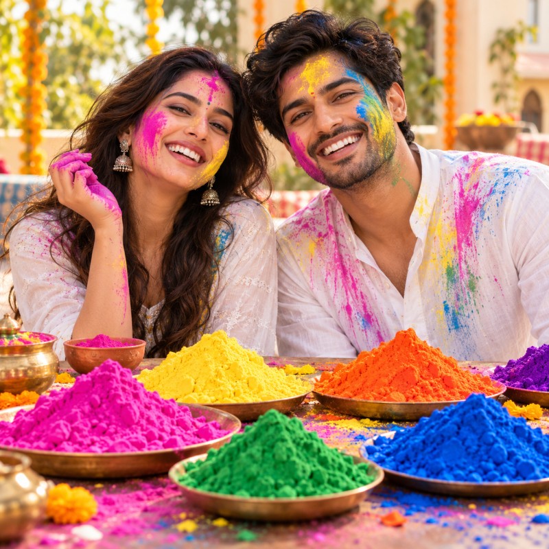 Holi Colours