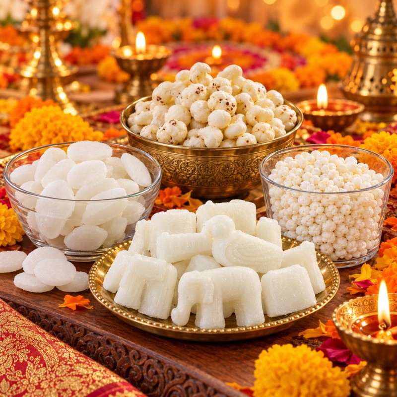 Traditional Sweets & Pooja Products