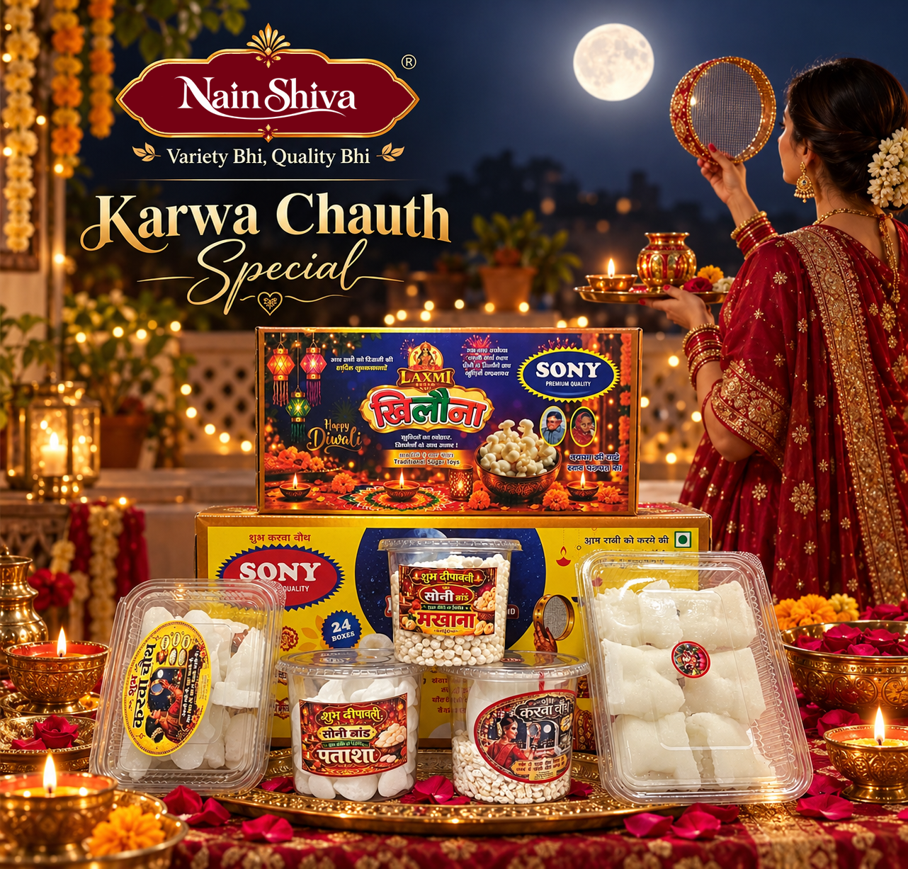 Traditional Sweets & Pooja Essentials
